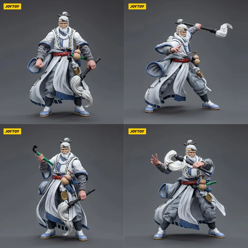 Joytoy DarkSource 1:18 Scale Chinese Martial Arts Action Figure - Jianghuchief Taichang Sect Dingchang Huo Collectible Model Toy
Joytoy DarkSource 1:18 Scale Chinese Martial Arts Action Figure - Jianghuchief Taichang Sect Dingchang Huo Collectible Model Toy