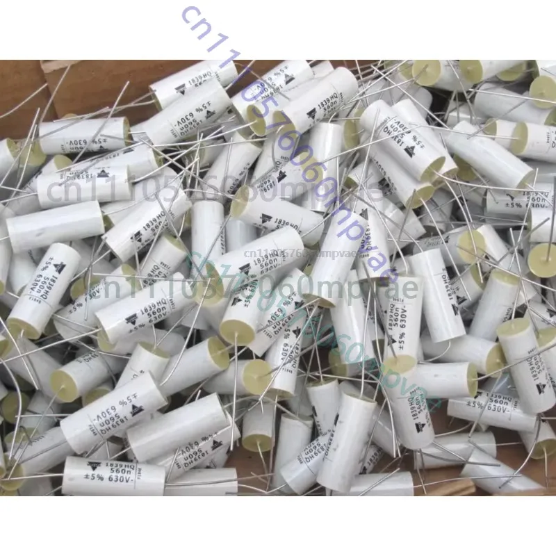10pcs Original VISHAY-ERO MKP1839 630V 0.56UF 12x31.5mm Gallbladder Machine Fever Capacitor
10pcs Original VISHAY-ERO MKP1839 630V 0.56UF 12x31.5mm Gallbladder Machine Fever Capacitor