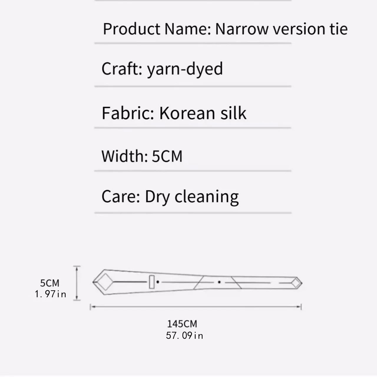 Korean casual 5cm narrow men's tie, note poker, personalized trend, fashionable gift for boyfriend
Korean casual 5cm narrow men's tie, note poker, personalized trend, fashionable gift for boyfriend