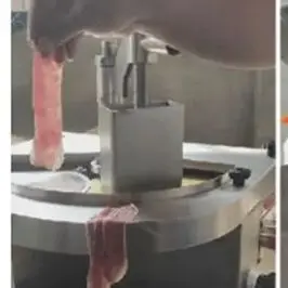 Многофункциональная машина для нарезки свежего мяса, коммерческая машина для резки колбасы, хлеба, ветчины, электрическая машина для резки мяса
Многофункциональная машина для нарезки свежего мяса, коммерческая машина для резки колбасы, хлеба, ветчины, электрическая машина для резки мяса