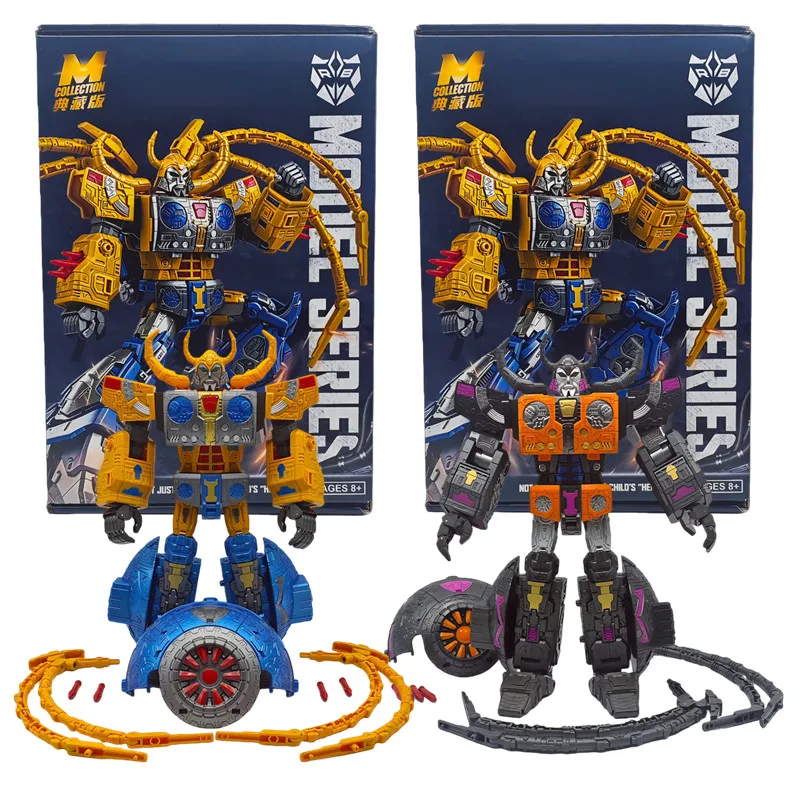 G1 Animated version Transformation Robot 30cm/11.81in Unicron Action Figure Deformable robot Collection Toys
G1 Animated version Transformation Robot 30cm/11.81in Unicron Action Figure Deformable robot Collection Toys