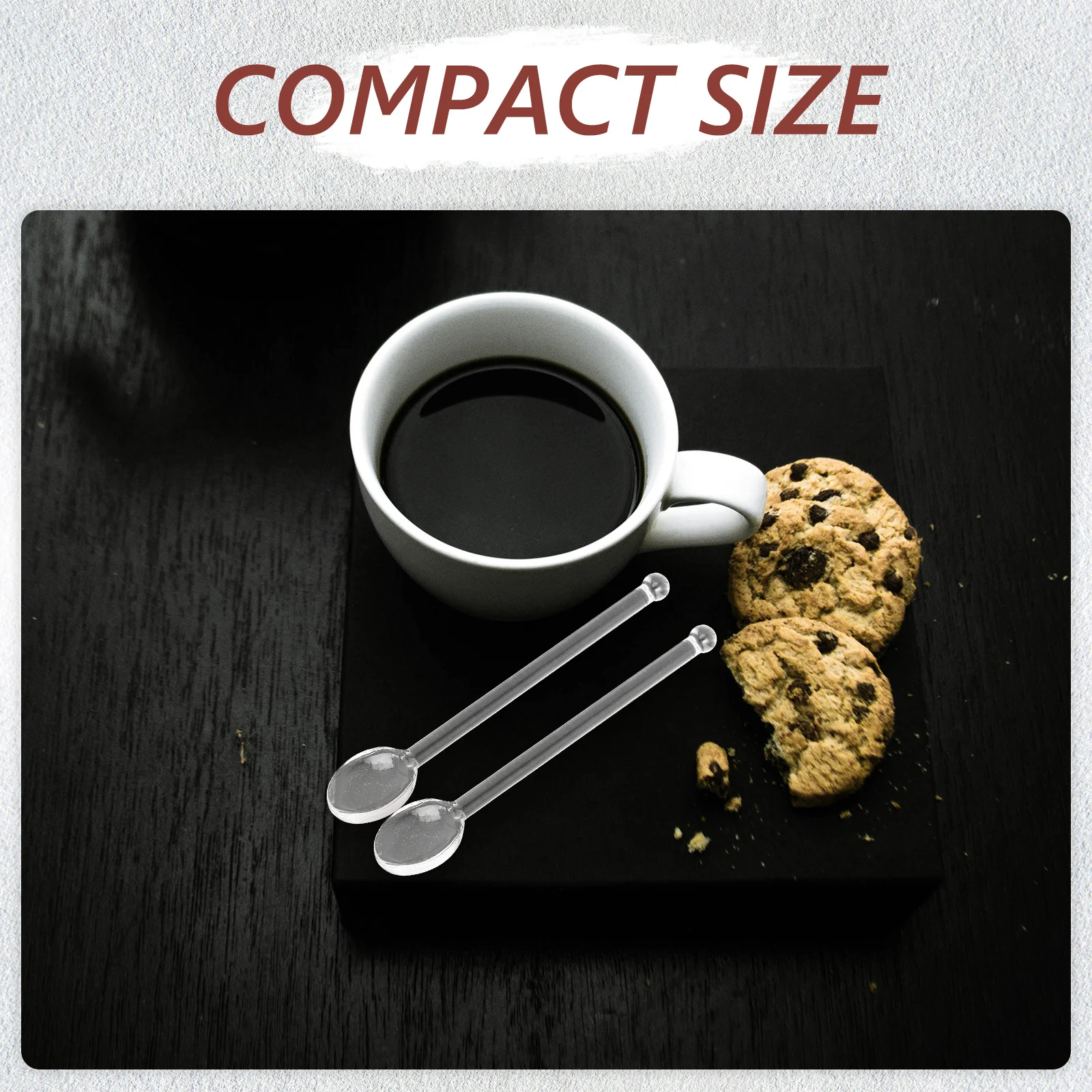 4Pcs Transparent Glass Stirring Spoon 5.11 Long Handle Coffee Tea Cocktail Mixing Spoon Bar Party Use Coffee Stirrers
4Pcs Transparent Glass Stirring Spoon 5.11 Long Handle Coffee Tea Cocktail Mixing Spoon Bar Party Use Coffee Stirrers