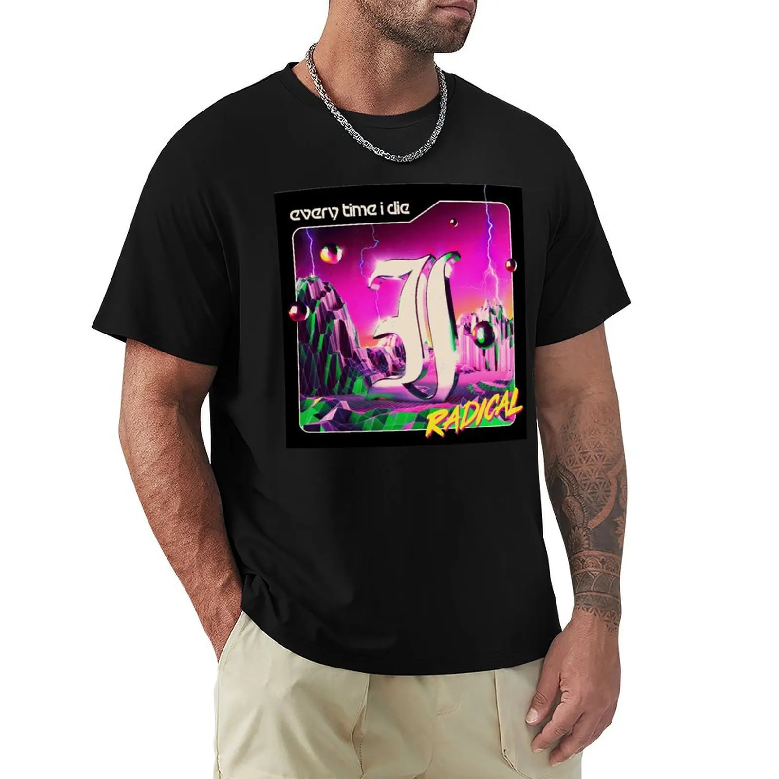Every Time I Die Radical T-Shirt T-Shirt boys animal print Anime t-shirt cotton t shirt men
Every Time I Die Radical T-Shirt T-Shirt boys animal print Anime t-shirt cotton t shirt men