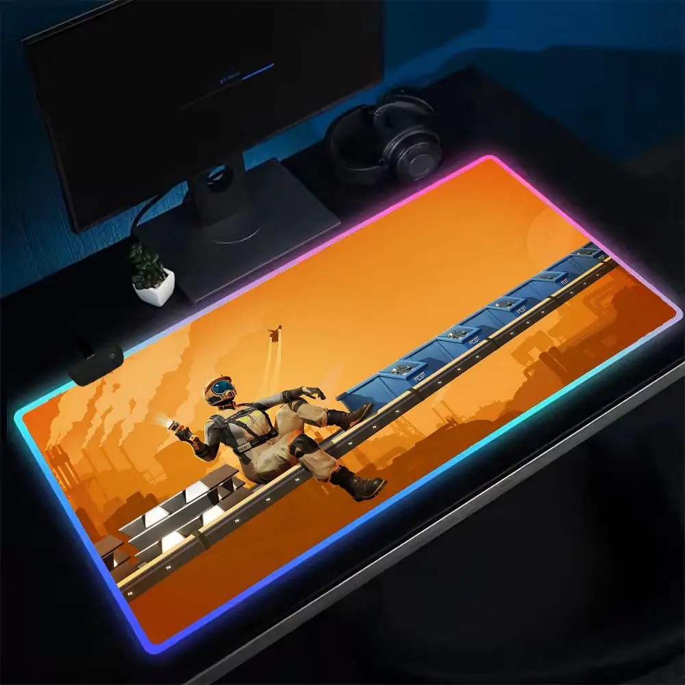 Game Satisfactory Mouse Pad Anime Gaming Mouse Pad LED Table Pads Backlit Rubber Desktop XXL RGB Desk Mats
Game Satisfactory Mouse Pad Anime Gaming Mouse Pad LED Table Pads Backlit Rubber Desktop XXL RGB Desk Mats