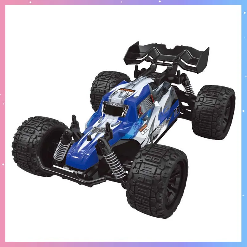 RC Car 1:120 Remote Control Car 2.4G High Speed Off-Road Climbing Racing Drift Electric Model Vehicle With LED Light Car Gift