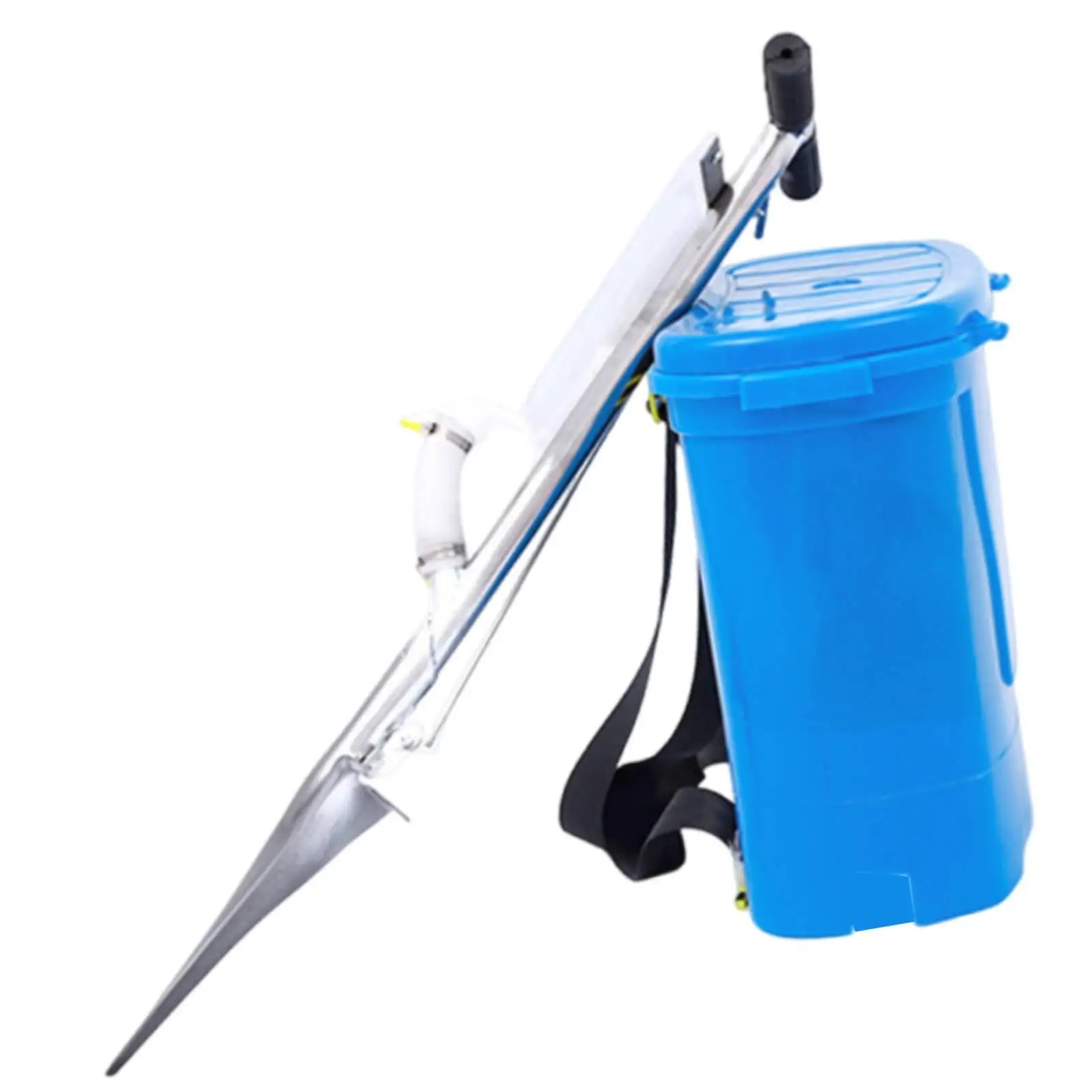 25L Manual Lawn Seed Spreader Back Carrying Fertilizer Applicator Durable Plastic Steel Multipurpose for Gardens
25L Manual Lawn Seed Spreader Back Carrying Fertilizer Applicator Durable Plastic Steel Multipurpose for Gardens