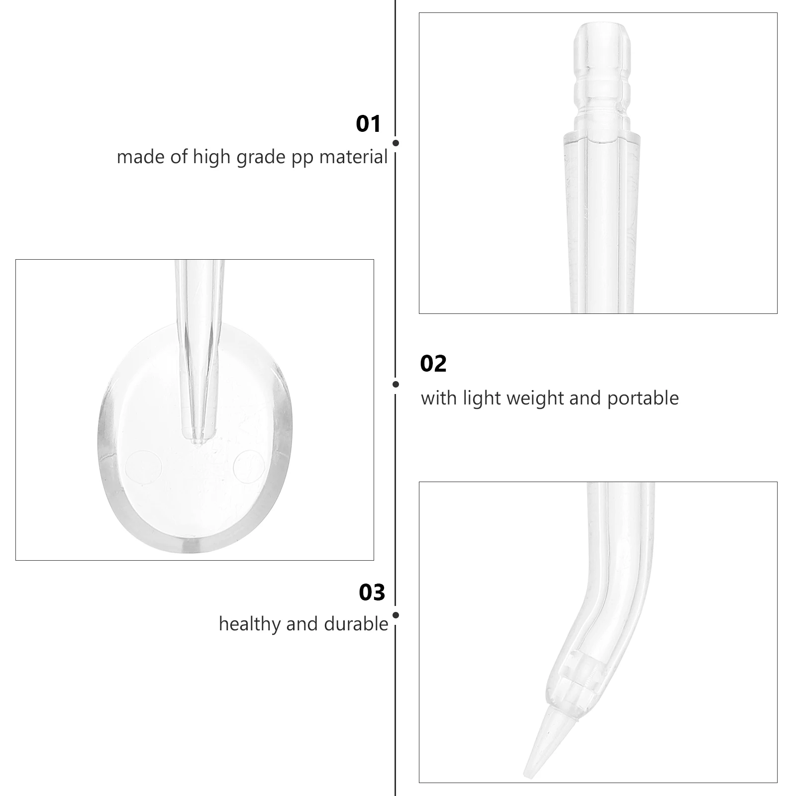 4 Pcs PP Nozzles al Flosser Accessories Dental Cleaner Tools Durable Travel Friendly Tooth Care Supplies High Pressure
4 Pcs PP Nozzles al Flosser Accessories Dental Cleaner Tools Durable Travel Friendly Tooth Care Supplies High Pressure