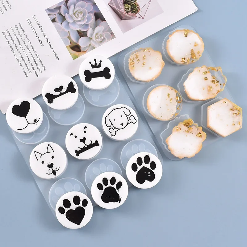 DIY 6 IN 1 Dog bone Irregular Mobile Phone Holder Epoxy Resin Mold Cell Phone Stand Silicone Mould Phone Grip Bracket Tools
DIY 6 IN 1 Dog bone Irregular Mobile Phone Holder Epoxy Resin Mold Cell Phone Stand Silicone Mould Phone Grip Bracket Tools