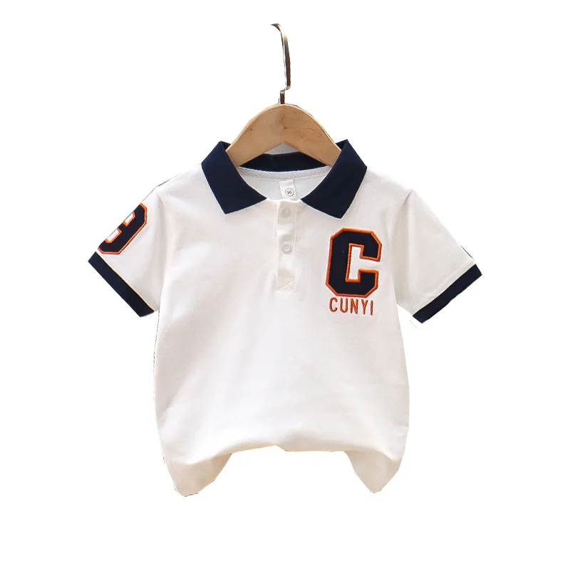 Letter Boys Polo Tshirts Cotton Toddler Baby Tops Teenager Tees Summer For 2-13 Years Kids Children Clothes 
Letter Boys Polo Tshirts Cotton Toddler Baby Tops Teenager Tees Summer For 2-13 Years Kids Children Clothes