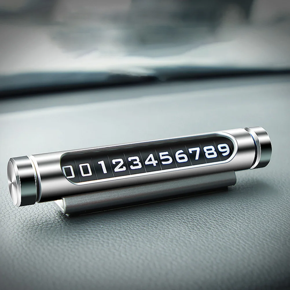 1Pcs Temporary Parking Number Card Premium Material Hidden Phone Convenient Temporary Stop Sign
1Pcs Temporary Parking Number Card Premium Material Hidden Phone Convenient Temporary Stop Sign