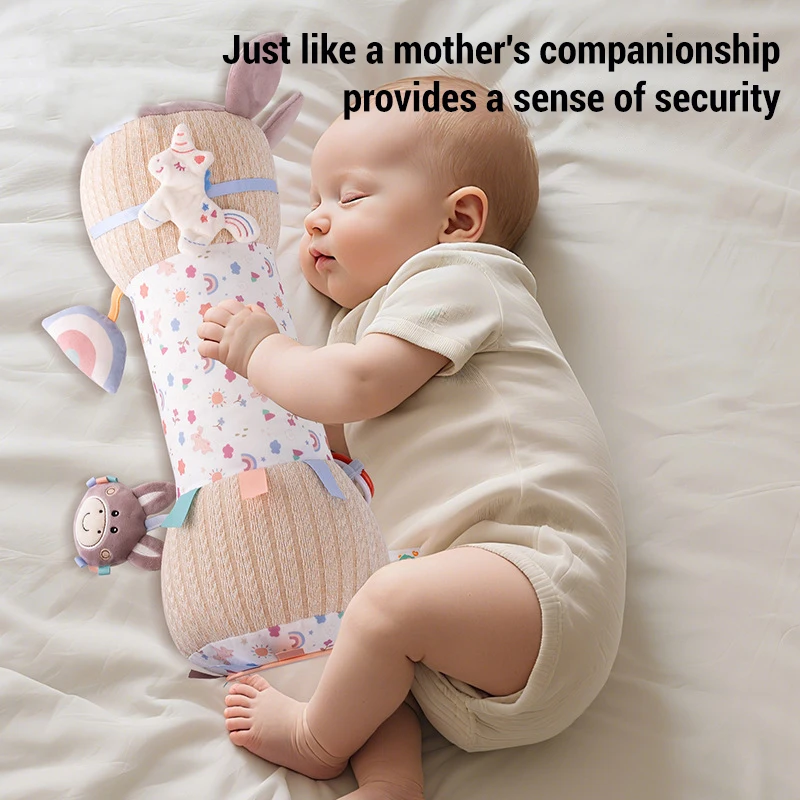 Двусторонняя сенсорная подушка-игрушка Монтессори для младенцев (0-18 месяцев) для тренировки на животике, мягкая подушка для малышей, подарок на день рождения
Двусторонняя сенсорная подушка-игрушка Монтессори для младенцев (0-18 месяцев) для тренировки на животике, мягкая подушка для малышей, подарок на день рождения