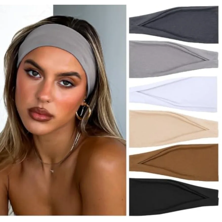 Headbands for Women Hair Bands for Women's Hair Non Slip Women Thick Headband Stretchy Sweat Bands Headbands for Yoga Workout E
Headbands for Women Hair Bands for Women's Hair Non Slip Women Thick Headband Stretchy Sweat Bands Headbands for Yoga Workout E