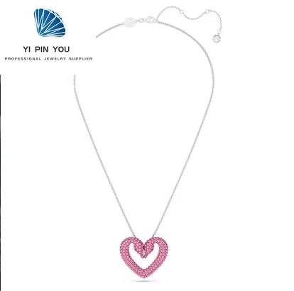 Высококачественное ожерелье с подвеской S925 Dream Romantic Heart Choice - подарок на годовщину
Высококачественное ожерелье с подвеской S925 Dream Romantic Heart Choice - подарок на годовщину