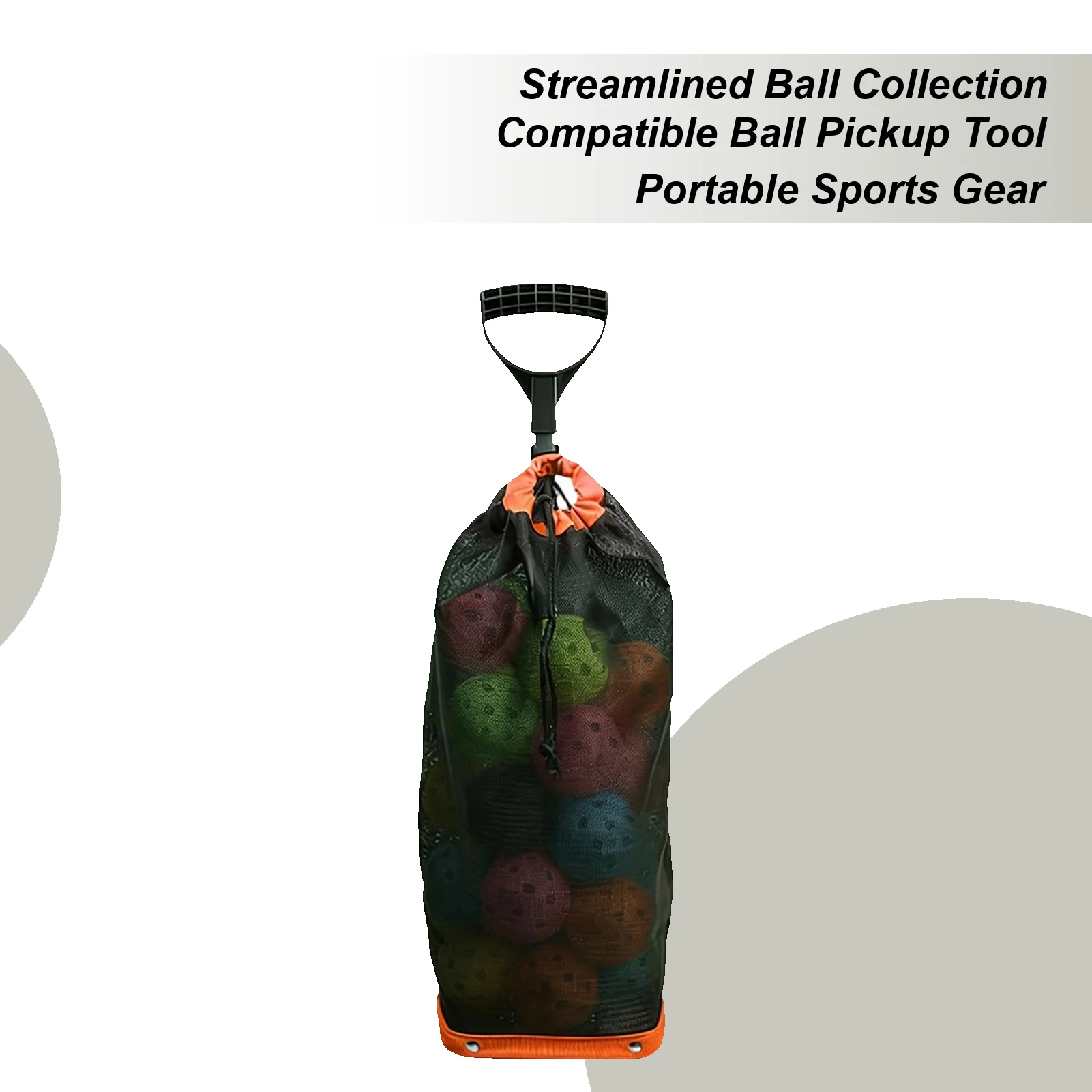 Корзина для сбора мячей с телескопической ручкой, регулируемая компактная корзина для извлечения теннисных мячей для мужчин, женщин, мальчиков, девочек, молодежи, подростков
Корзина для сбора мячей с телескопической ручкой, регулируемая компактная корзина для извлечения теннисных мячей для мужчин, женщин, мальчиков, девочек, молодежи, подростков