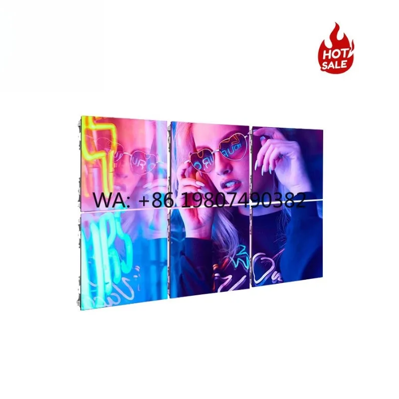 7680Hz High Refresh Full Color LED Screen P2.6 P2.9 Indoor Outdoor Portable Stage Background LED Video Wall For Show Animation
7680Hz High Refresh Full Color LED Screen P2.6 P2.9 Indoor Outdoor Portable Stage Background LED Video Wall For Show Animation