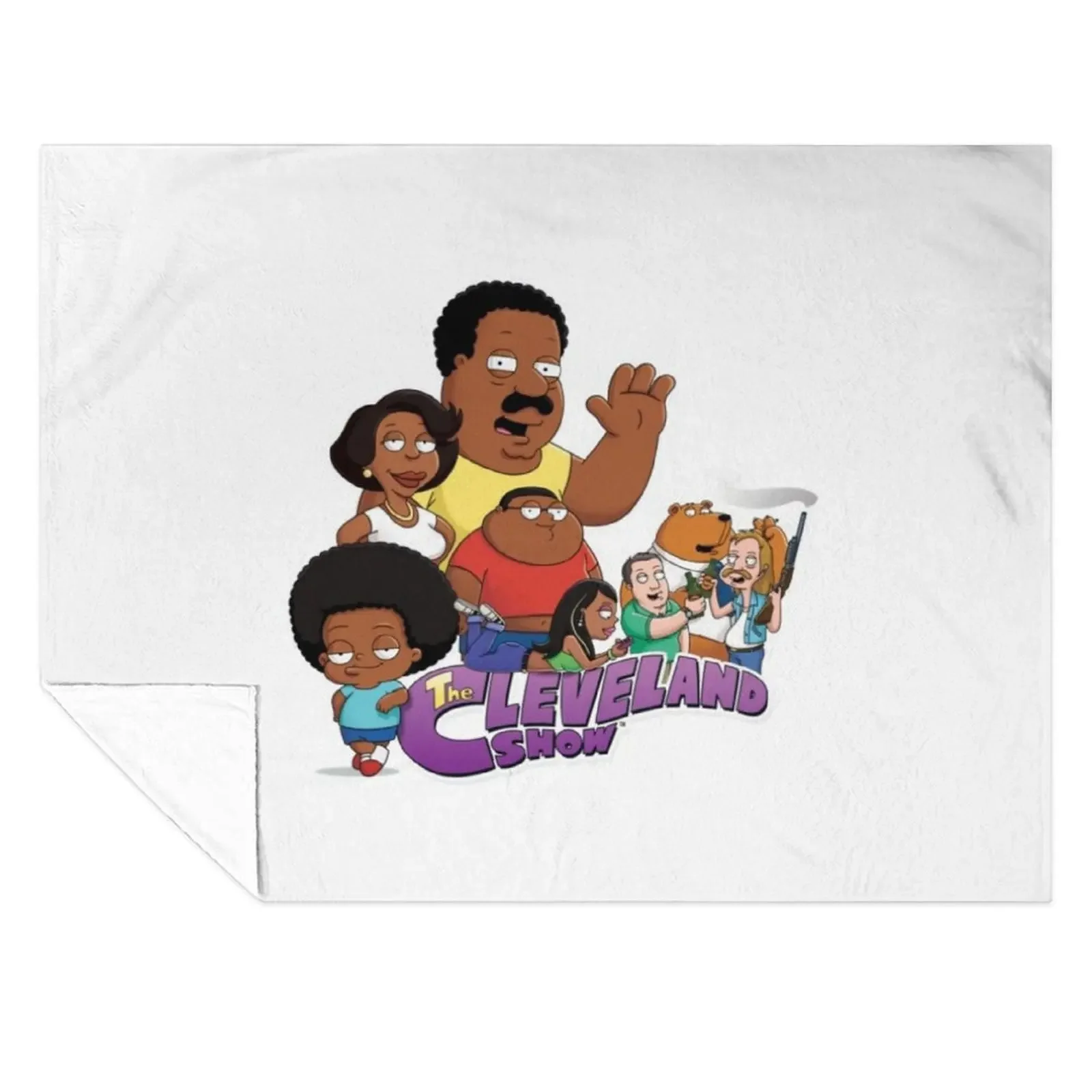 The Cleveland show Throw Blanket Decorative Sofas Decorative Throw Bed Fashionable Heavy Blankets
The Cleveland show Throw Blanket Decorative Sofas Decorative Throw Bed Fashionable Heavy Blankets
