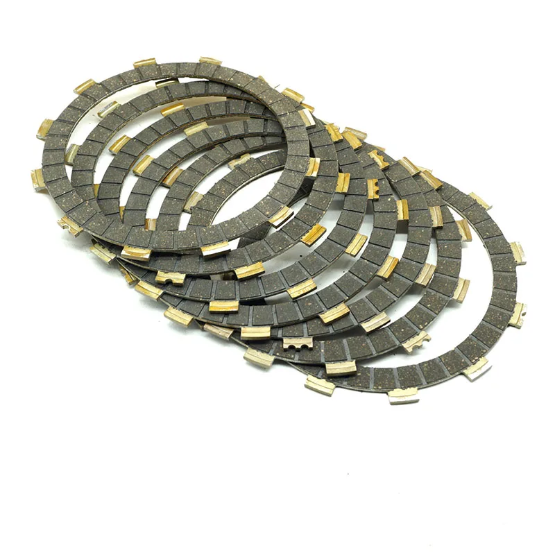 Motorcycle Clutch Friction Plates Kit for YAMAHA XVS 650 Dragstar 1997-2003 A Classic 1998-2007 High Quality Replacement Set
Motorcycle Clutch Friction Plates Kit for YAMAHA XVS 650 Dragstar 1997-2003 A Classic 1998-2007 High Quality Replacement Set