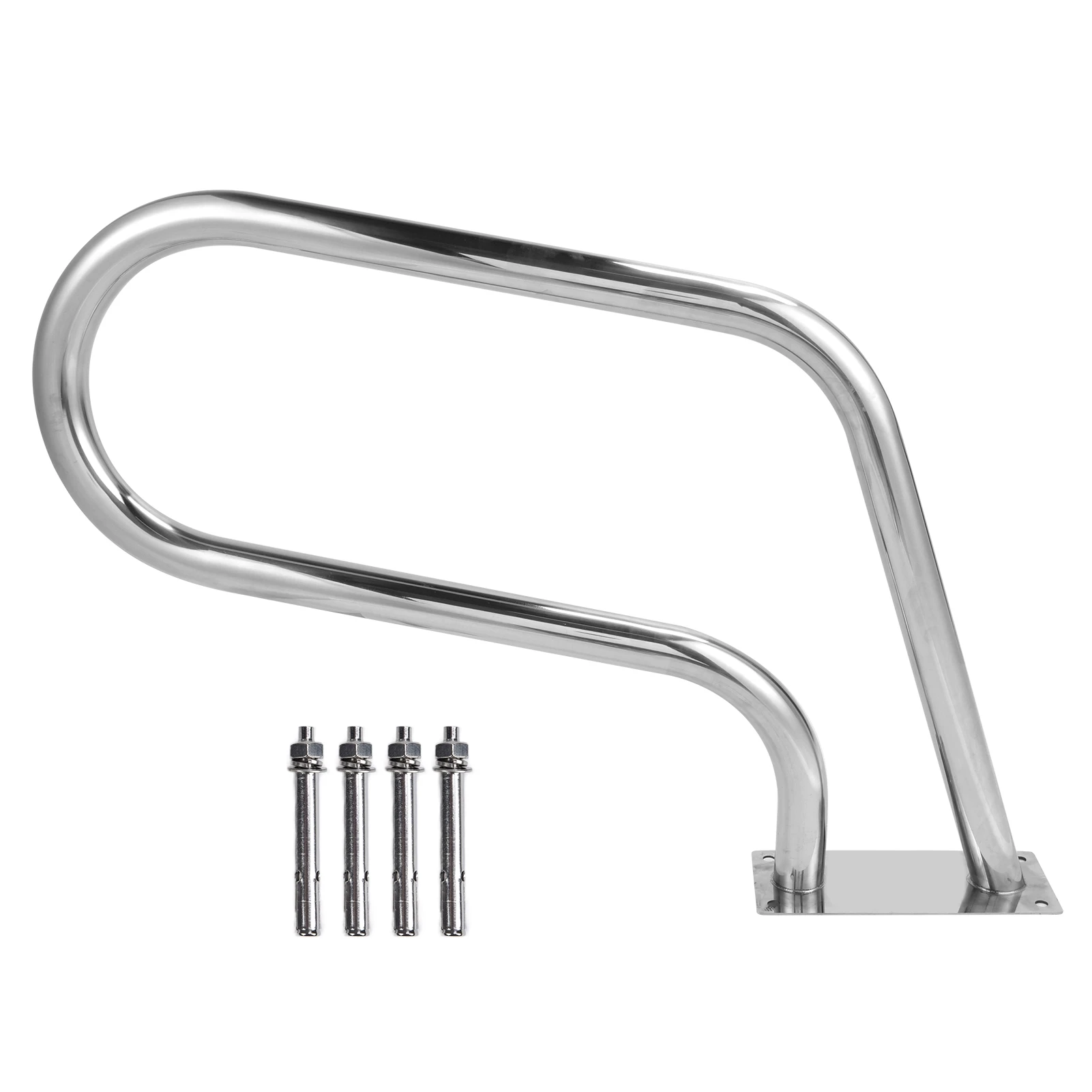 Thickened Swimming Pool Handrail 304 Stainless Steel Pool Stair Rail for Private Swimming Pools
Thickened Swimming Pool Handrail 304 Stainless Steel Pool Stair Rail for Private Swimming Pools