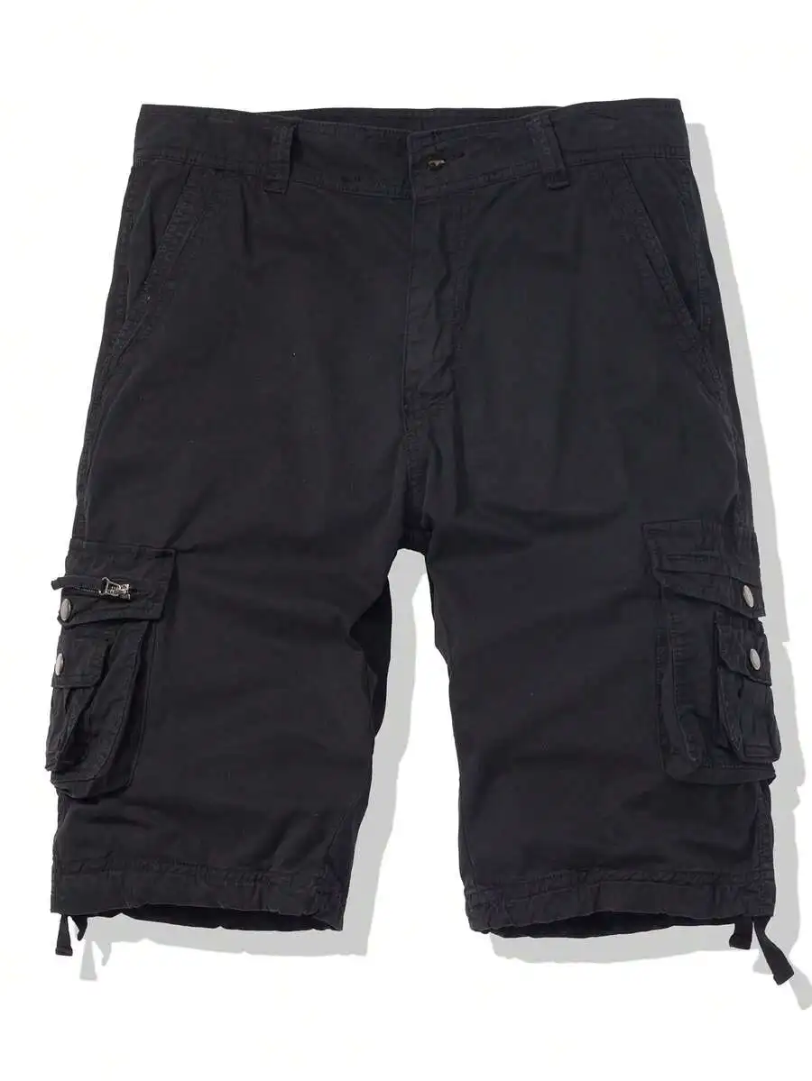 Mens Cotton Cargo Shorts Solid Color Multi Pocket Lightweight Breathable For Outdoor Camping Beach Hiking
Mens Cotton Cargo Shorts Solid Color Multi Pocket Lightweight Breathable For Outdoor Camping Beach Hiking