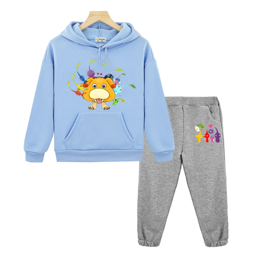 Pikmin Print 2 шт., топ + брюки, толстовки, осенние комплекты с капюшоном для мальчиков и девочек, толстовка с капюшоном в стиле аниме, флисовая толстовка, пуловер, детская бутиковая одежда
Pikmin Print 2 шт., топ + брюки, толстовки, осенние комплекты с капюшоном для мальчиков и девочек, толстовка с капюшоном в стиле аниме, флисовая толстовка, пуловер, детская бутиковая одежда