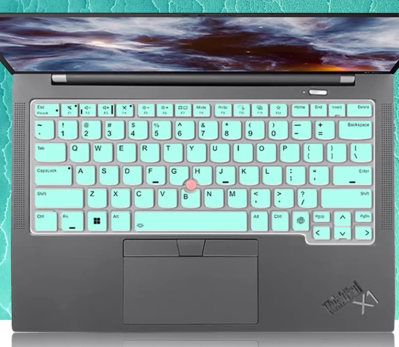 Silicone Laptop Keyboard Cover Protector for 2024 Lenovo Thinkpad L14 Gen 5 G5 / ThinkPad T14 G5 Gen 5 / Thinkpad T14S G5 Gen5
Silicone Laptop Keyboard Cover Protector for 2024 Lenovo Thinkpad L14 Gen 5 G5 / ThinkPad T14 G5 Gen 5 / Thinkpad T14S G5 Gen5