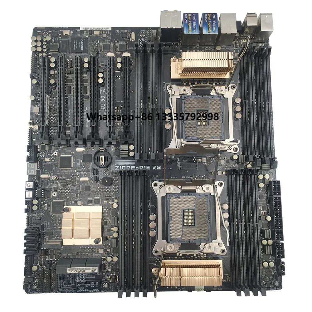 For Asus Z10PE-D16 WS Workstation Motherboard 2011-3 C610 X99 LGA2011 Fully Tested
For Asus Z10PE-D16 WS Workstation Motherboard 2011-3 C610 X99 LGA2011 Fully Tested