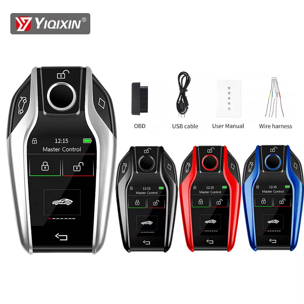 CF618 Универсальный модифицированный смарт-ключ ЖК-дисплея для BMW Audi Benz Cadillac Land Rover Porsche Lexus KIA Hyundai Nissan Toyota Volvo
CF618 Универсальный модифицированный смарт-ключ ЖК-дисплея для BMW Audi Benz Cadillac Land Rover Porsche Lexus KIA Hyundai Nissan Toyota Volvo