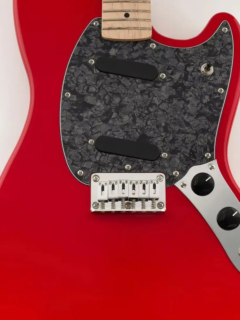 Pro 9-Hole Guitar Pickguard for Squ/ier Sonic Mustang SS Electric Guitar
Pro 9-Hole Guitar Pickguard for Squ/ier Sonic Mustang SS Electric Guitar