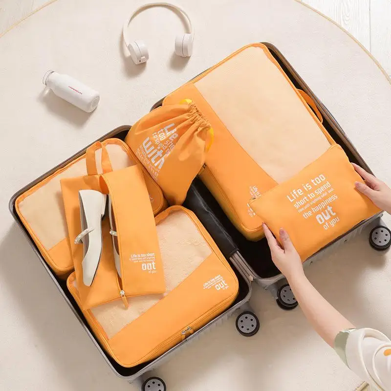 Travel Storage Bag Set Light Feather Series Suitcase Luggage Organizer Underwear Storage Bag Family Home Organization Tools
Travel Storage Bag Set Light Feather Series Suitcase Luggage Organizer Underwear Storage Bag Family Home Organization Tools