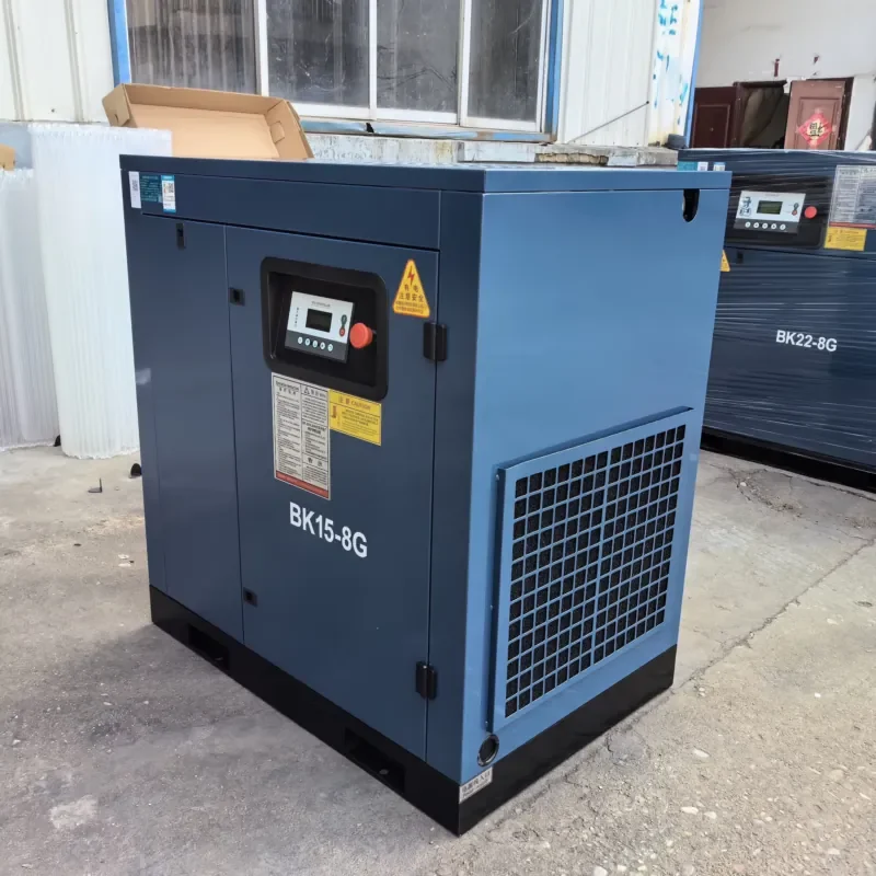 Factory Price Kaishan Screw air Compressor 15kw/20HP Direct Driven Rotary Screw Air Compressor for for Driving air
Factory Price Kaishan Screw air Compressor 15kw/20HP Direct Driven Rotary Screw Air Compressor for for Driving air