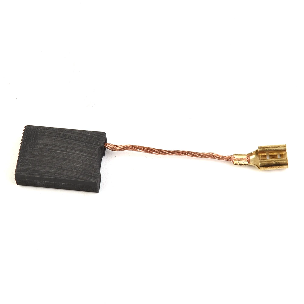 10PCS Motor Carbon Brush 5*8*15mm Carbon Brushfor Bosch- GWS 20-230 H Angle Grinder 6.3×16×22mm Power Tool Accessories
10PCS Motor Carbon Brush 5*8*15mm Carbon Brushfor Bosch- GWS 20-230 H Angle Grinder 6.3×16×22mm Power Tool Accessories