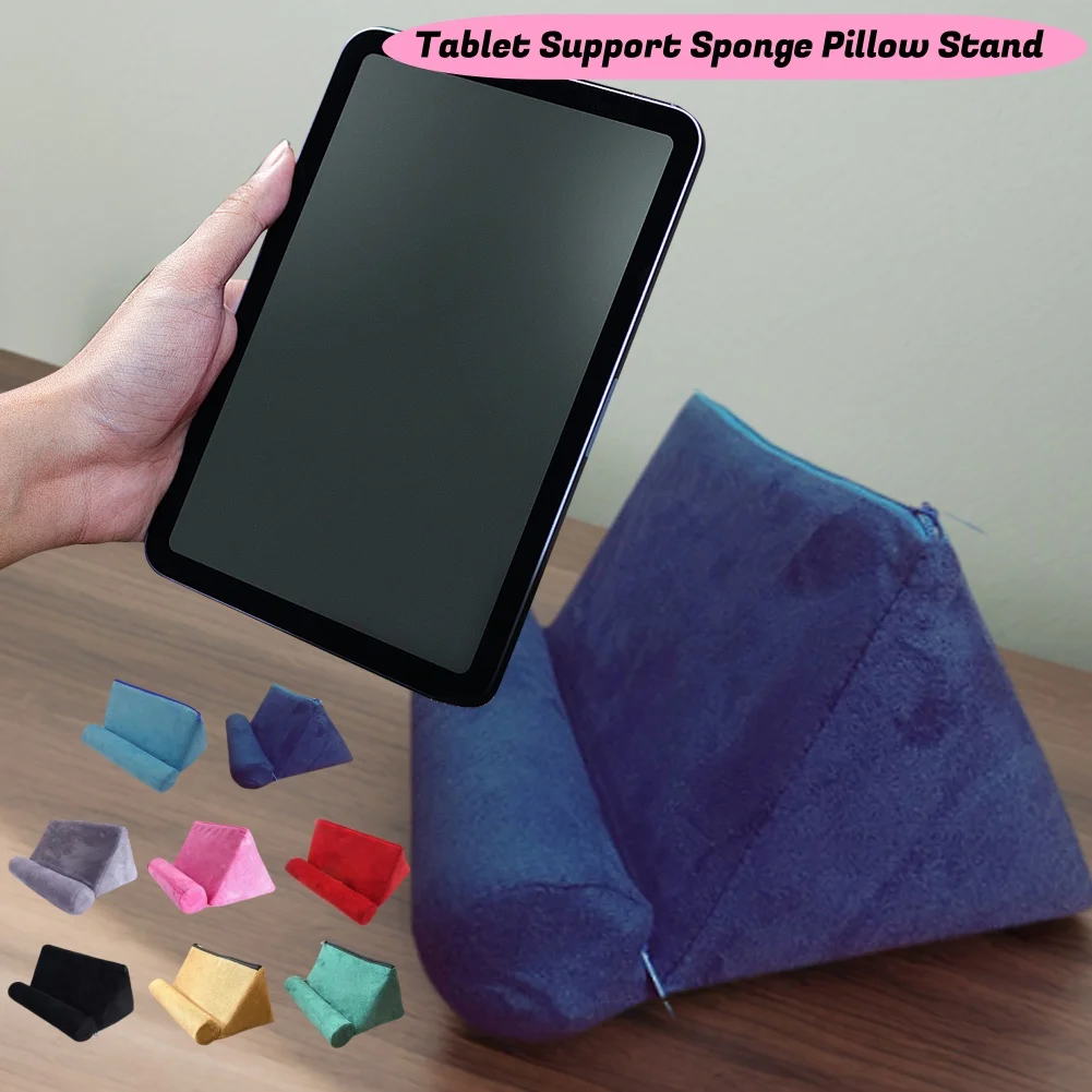 Multifunction Tablet Stand Sponge Pillow Stands for IPad Samsung Huawei Tab Reading Holder Support Bed Mount Bracket Book
Multifunction Tablet Stand Sponge Pillow Stands for IPad Samsung Huawei Tab Reading Holder Support Bed Mount Bracket Book