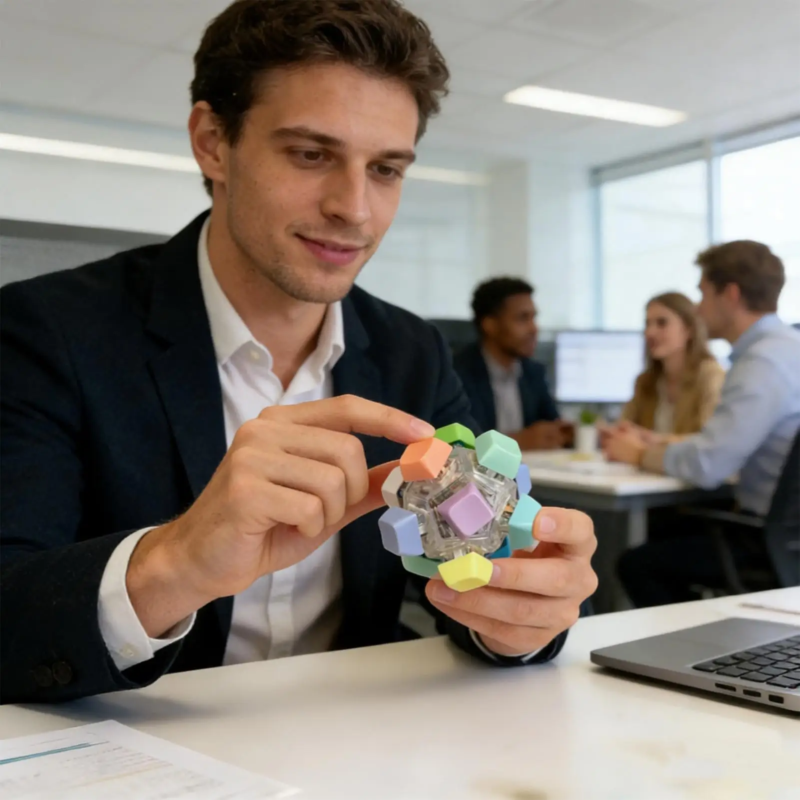 Клавиатурный фиджет-кликер в форме шарика с 12 клавишами, сенсорная игра со светодиодной подсветкой, для подарков на Рождество и Новый год для взрослых
Клавиатурный фиджет-кликер в форме шарика с 12 клавишами, сенсорная игра со светодиодной подсветкой, для подарков на Рождество и Новый год для взрослых