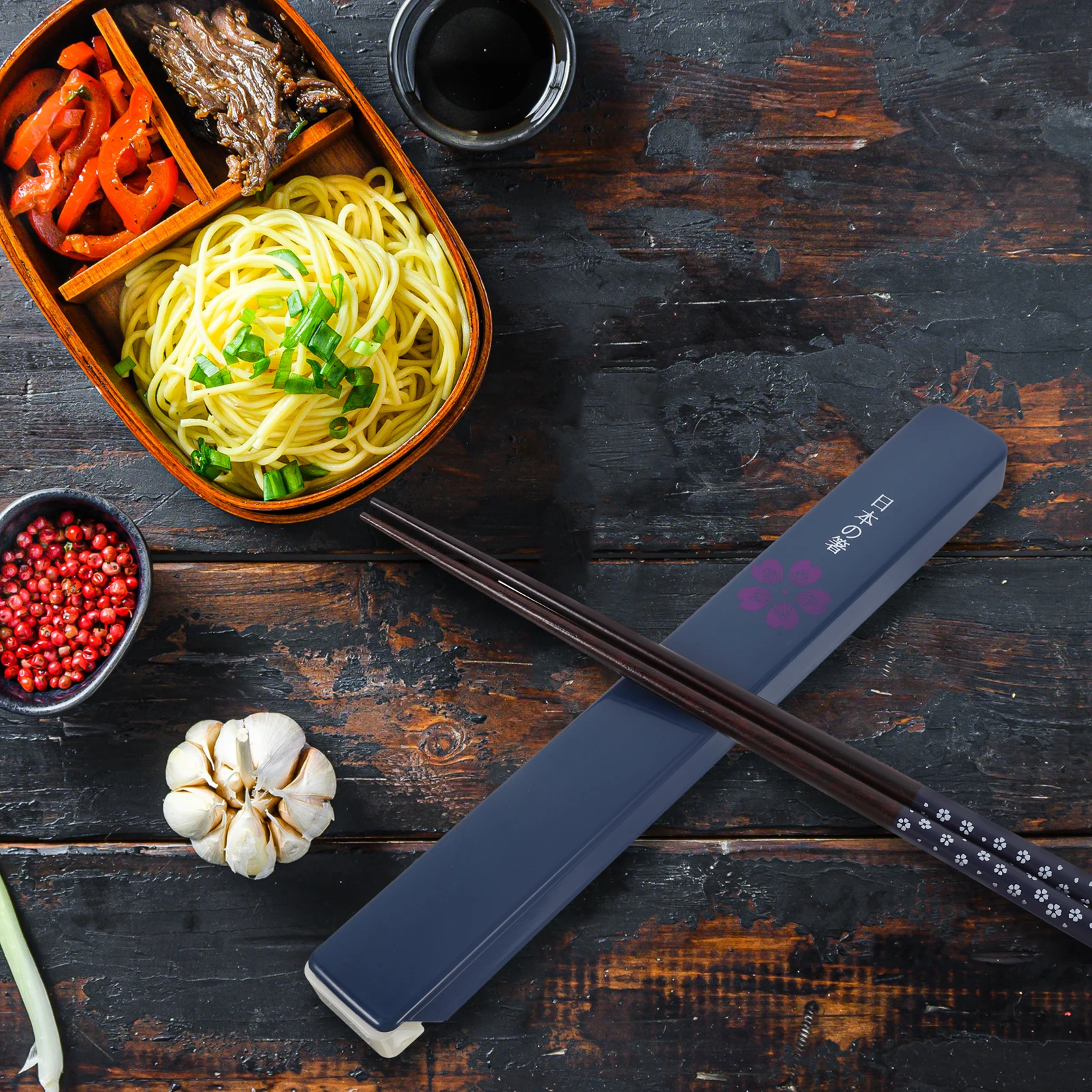 Blue Chopsticks Gift Box Reusable Wood Compact Food Household Dinner Storage Solution Practical Japanese Style
Blue Chopsticks Gift Box Reusable Wood Compact Food Household Dinner Storage Solution Practical Japanese Style