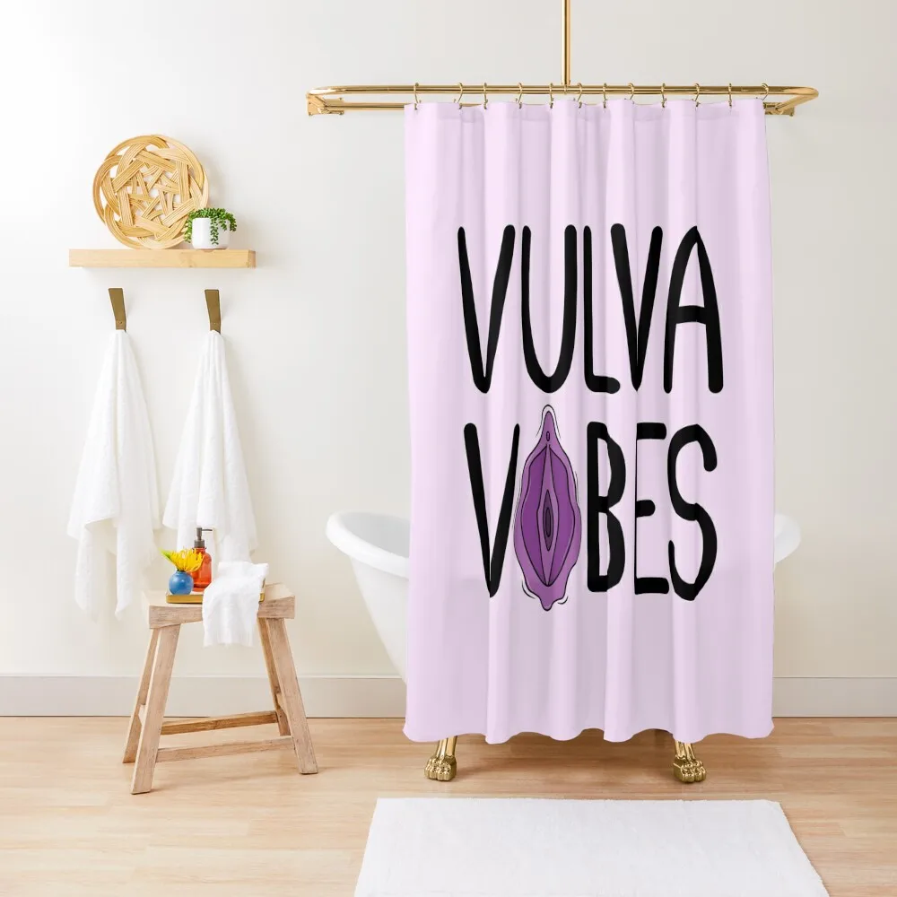 VULVA VIBES' Shower Curtain Shower For Bathroom Set Window Luxury Bathroom Bathroom Box Curtain
VULVA VIBES' Shower Curtain Shower For Bathroom Set Window Luxury Bathroom Bathroom Box Curtain