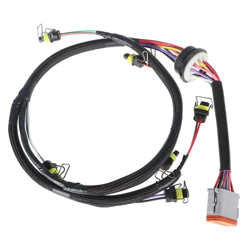 Жгут проводов топливной форсунки для двигателя CAT Caterpillar C7 2225917 222-5917
Жгут проводов топливной форсунки для двигателя CAT Caterpillar C7 2225917 222-5917