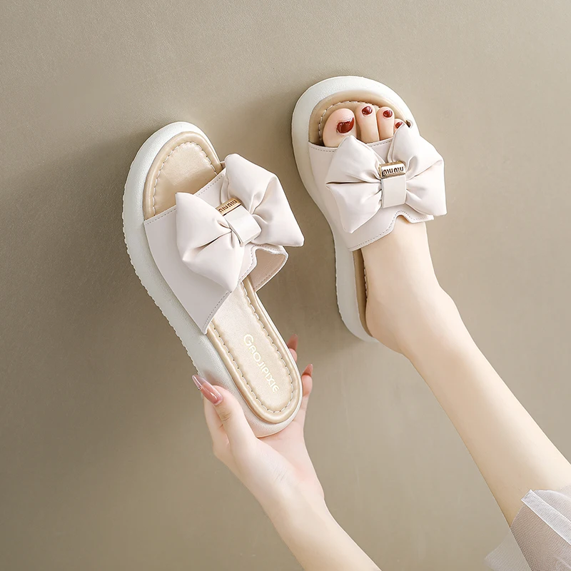 Minimalist Summer Slides for Women Flat Open Toe Soft Cushion Sole Anti-slip Shoes for Home, Travel and Daily Going Out
Minimalist Summer Slides for Women Flat Open Toe Soft Cushion Sole Anti-slip Shoes for Home, Travel and Daily Going Out