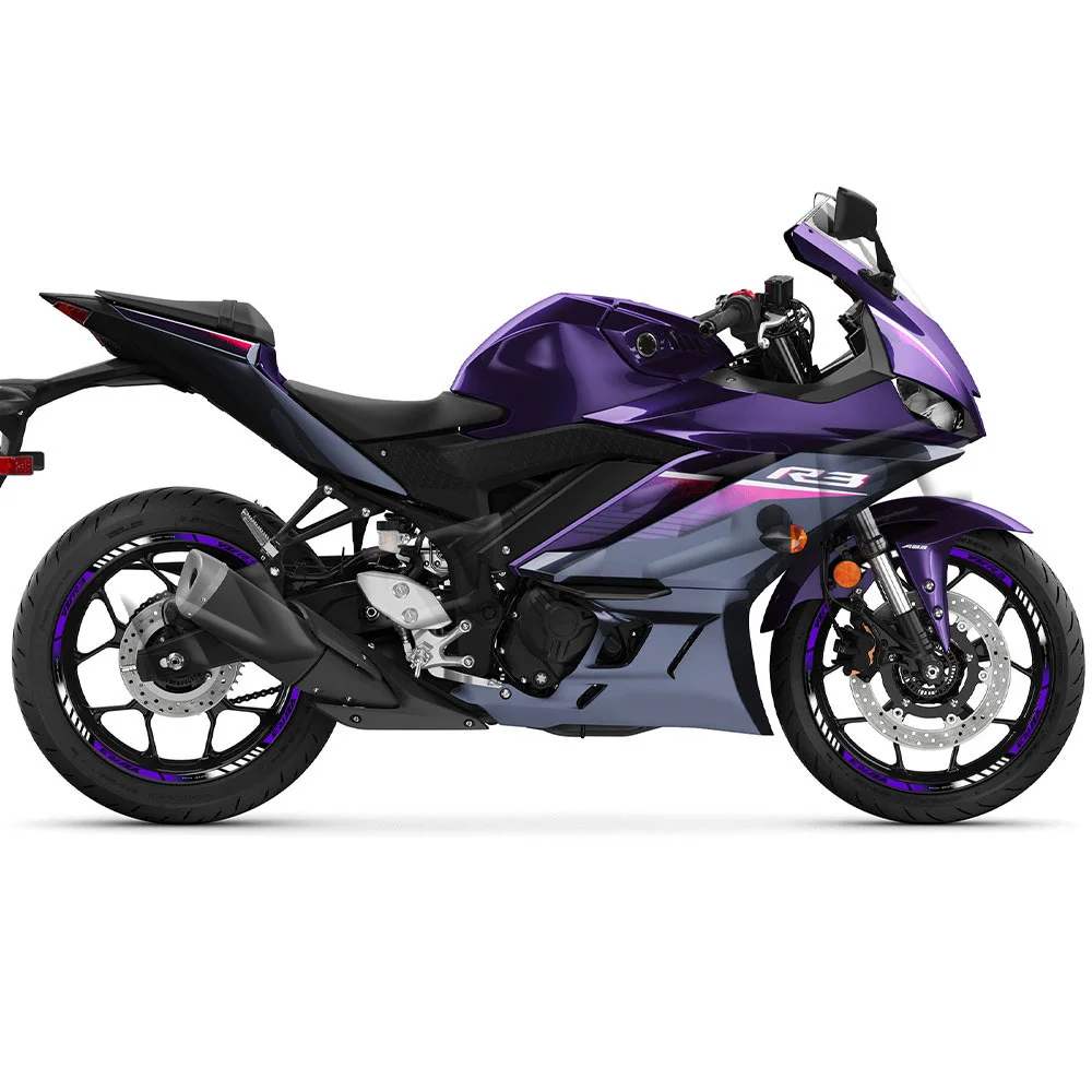 For YZF R3 r3 2023 Reflective Motorcycle Wheel Stickers Hub Rim Stripe Tape Decal Waterproof Accessories 17 Inch
For YZF R3 r3 2023 Reflective Motorcycle Wheel Stickers Hub Rim Stripe Tape Decal Waterproof Accessories 17 Inch