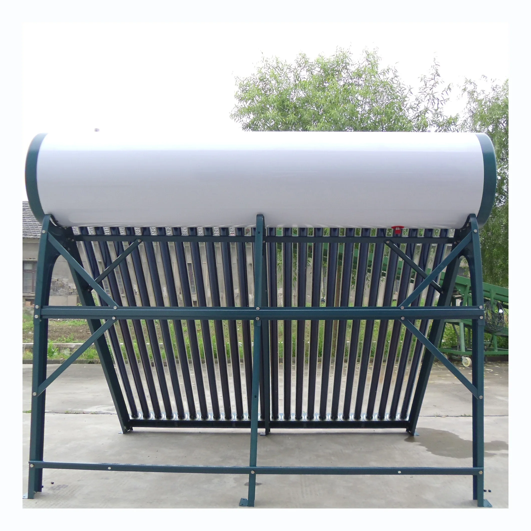 Pre-heated Pressure Solar Water Heater With Heat Pipe SUS304 Stainless Steel Water Tank
Pre-heated Pressure Solar Water Heater With Heat Pipe SUS304 Stainless Steel Water Tank