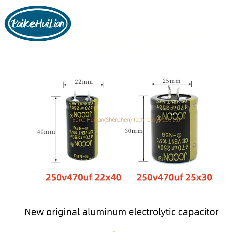 10pcs/lot Brand new original 250v470uf switch horn power adapter electrolytic capacitor 22x40 25x30
10pcs/lot Brand new original 250v470uf switch horn power adapter electrolytic capacitor 22x40 25x30