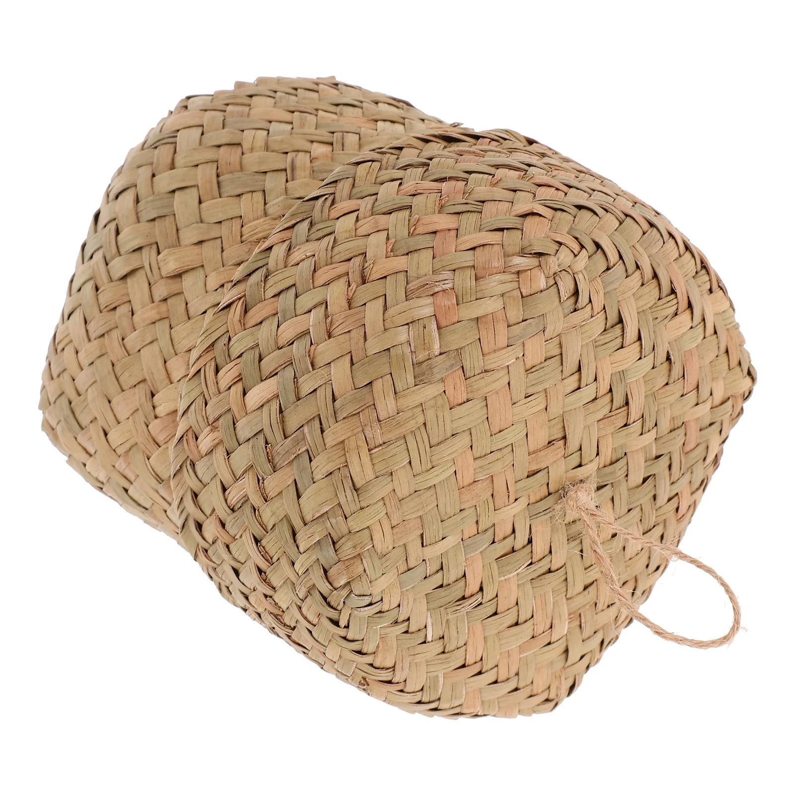 Straw Box Household Storage Basket Braided Candy Holder Mini Sea Grass Woven Convenient
Straw Box Household Storage Basket Braided Candy Holder Mini Sea Grass Woven Convenient