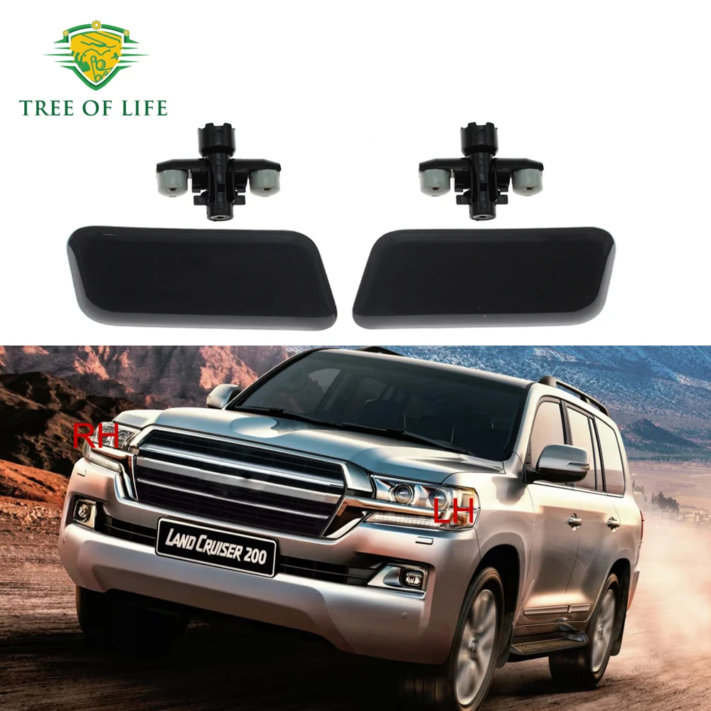 For Toyota Land Cruiser GRJ200 LC200 2016 2017 2018 2019 2020 2021 Front Bumper Headlight Lamp Washer Spray Nozzle Cover Cap
For Toyota Land Cruiser GRJ200 LC200 2016 2017 2018 2019 2020 2021 Front Bumper Headlight Lamp Washer Spray Nozzle Cover Cap