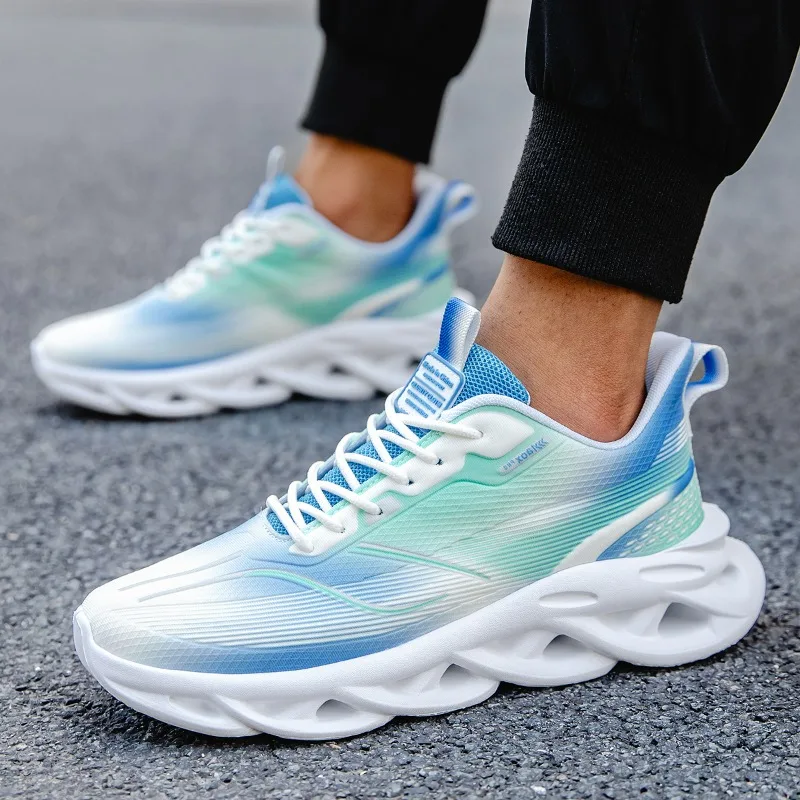 YRZL Plus Size Unisex Sneakers Women Men High Quality Thick Sole Non Slip Sports Shoes Fashion Lace Up Running Shoes for Men
YRZL Plus Size Unisex Sneakers Women Men High Quality Thick Sole Non Slip Sports Shoes Fashion Lace Up Running Shoes for Men