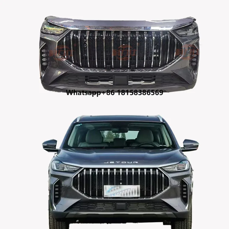 Chery Jetour X70 Plus Front Bumper Assembly Radiator & Headlight Disassembly Parts Car Bumpers
Chery Jetour X70 Plus Front Bumper Assembly Radiator & Headlight Disassembly Parts Car Bumpers