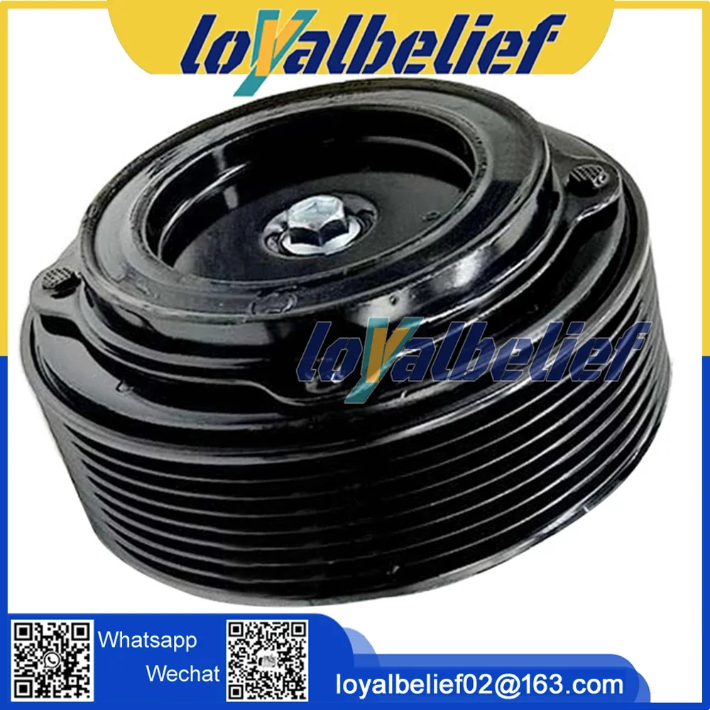 AC Compressor Clutch Pulley For BMW 7 F02 730Li 2010 7SBU17C 64529165808 64509196890
AC Compressor Clutch Pulley For BMW 7 F02 730Li 2010 7SBU17C 64529165808 64509196890