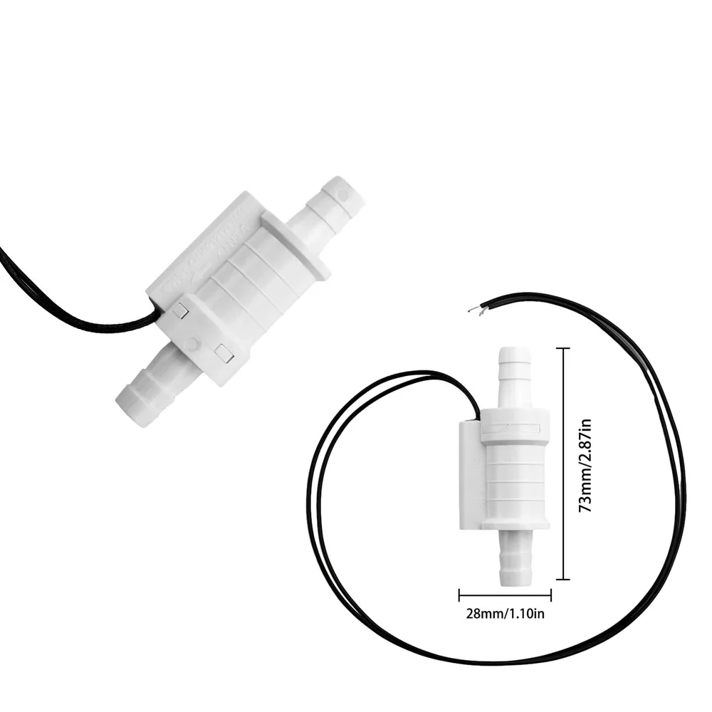 10W Water Flow Switch Piston Type Normally Open Electromagnetic Flowmeter Sensor Switch for Professional Laser Equipment
10W Water Flow Switch Piston Type Normally Open Electromagnetic Flowmeter Sensor Switch for Professional Laser Equipment