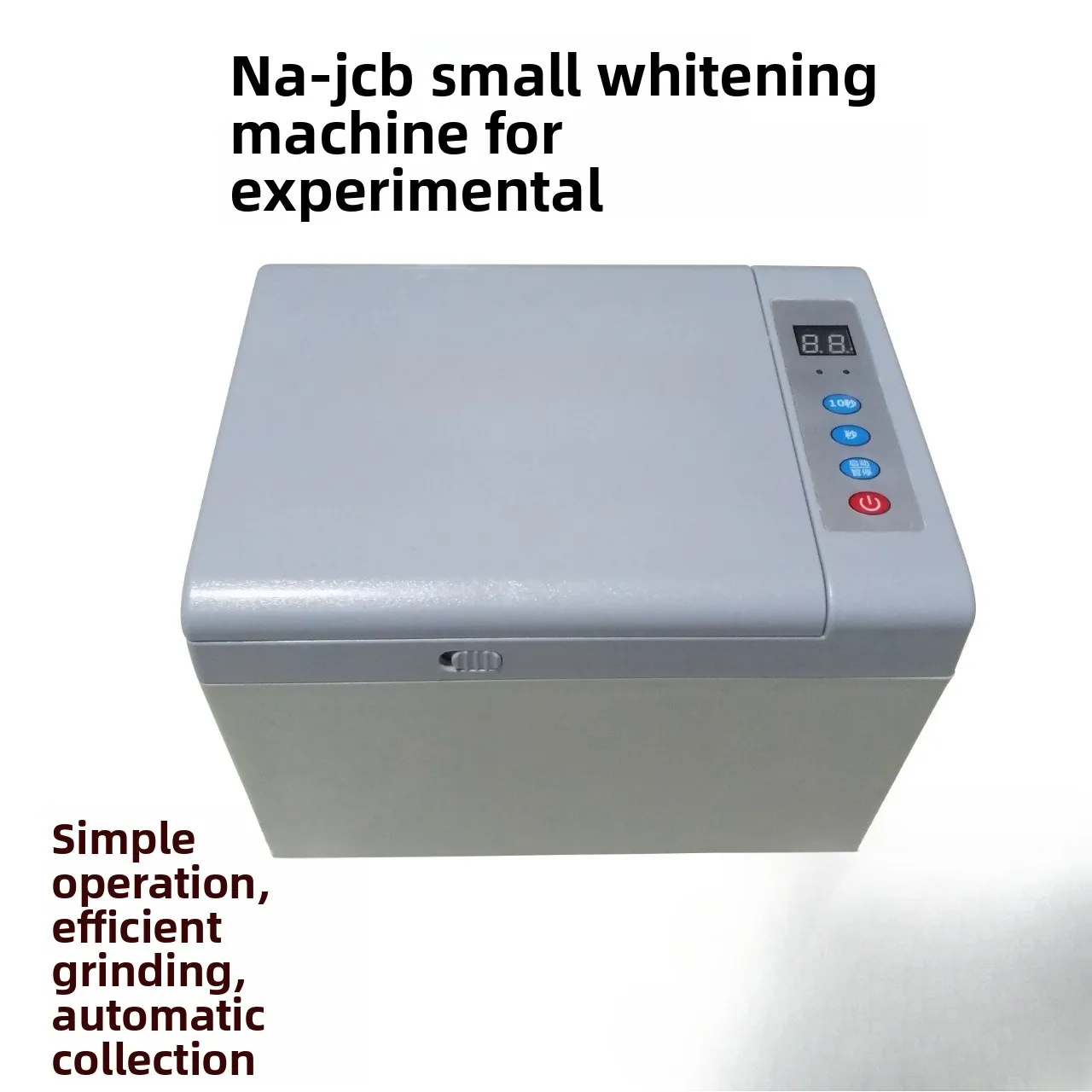 Inspection Rice Milling Machine NAJCB Experiment Small Whitening Machine Brown Rice Fine White Automatic Detection of Rice Whole
Inspection Rice Milling Machine NAJCB Experiment Small Whitening Machine Brown Rice Fine White Automatic Detection of Rice Whole