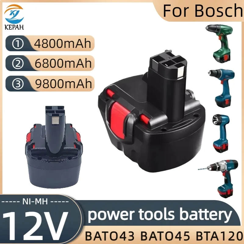 Новая аккумуляторная батарея 12В 12800мАч для Bosch BAT038 BAT040 BAT140 BAT159 BAT041 3660K NI-MH PSR GSR GWS GHO 12V
Новая аккумуляторная батарея 12В 12800мАч для Bosch BAT038 BAT040 BAT140 BAT159 BAT041 3660K NI-MH PSR GSR GWS GHO 12V
