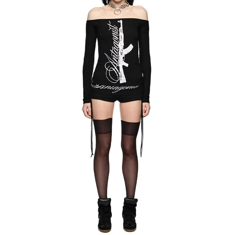 Street Trend Ins Harajuku Print 2026 New Women's Fashion Sexy Hot Girl Super Shorts Y2k Fashion Clothing
Street Trend Ins Harajuku Print 2026 New Women's Fashion Sexy Hot Girl Super Shorts Y2k Fashion Clothing
