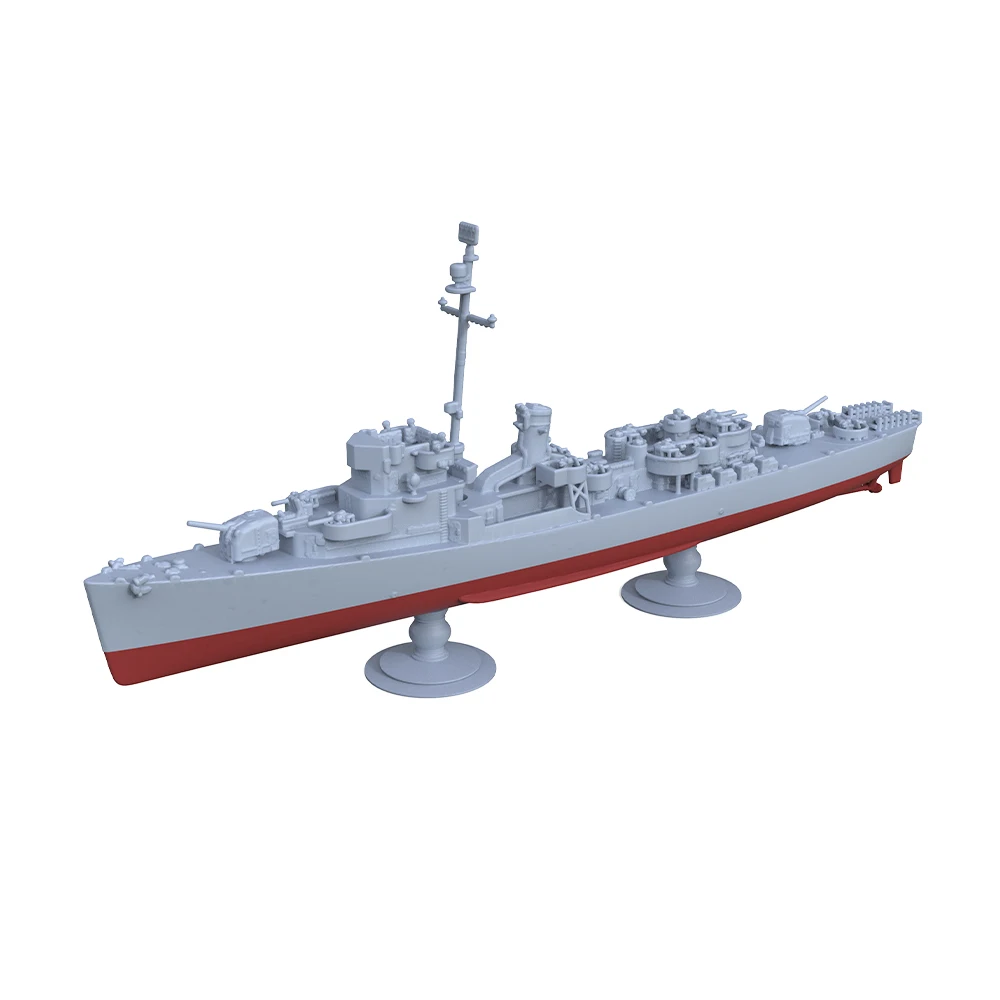 SSMODEL SSC598 1/2000 1/3000 Military Model Kit USS Buckley Class Coolbaugh Frigate DE-217 Full Hull
SSMODEL SSC598 1/2000 1/3000 Military Model Kit USS Buckley Class Coolbaugh Frigate DE-217 Full Hull